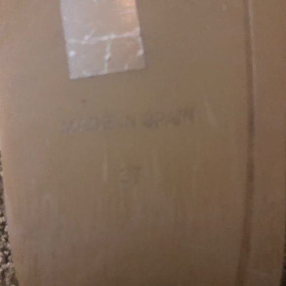 Pink velvet and crystal size 37 sandals - Picture 6 of 6